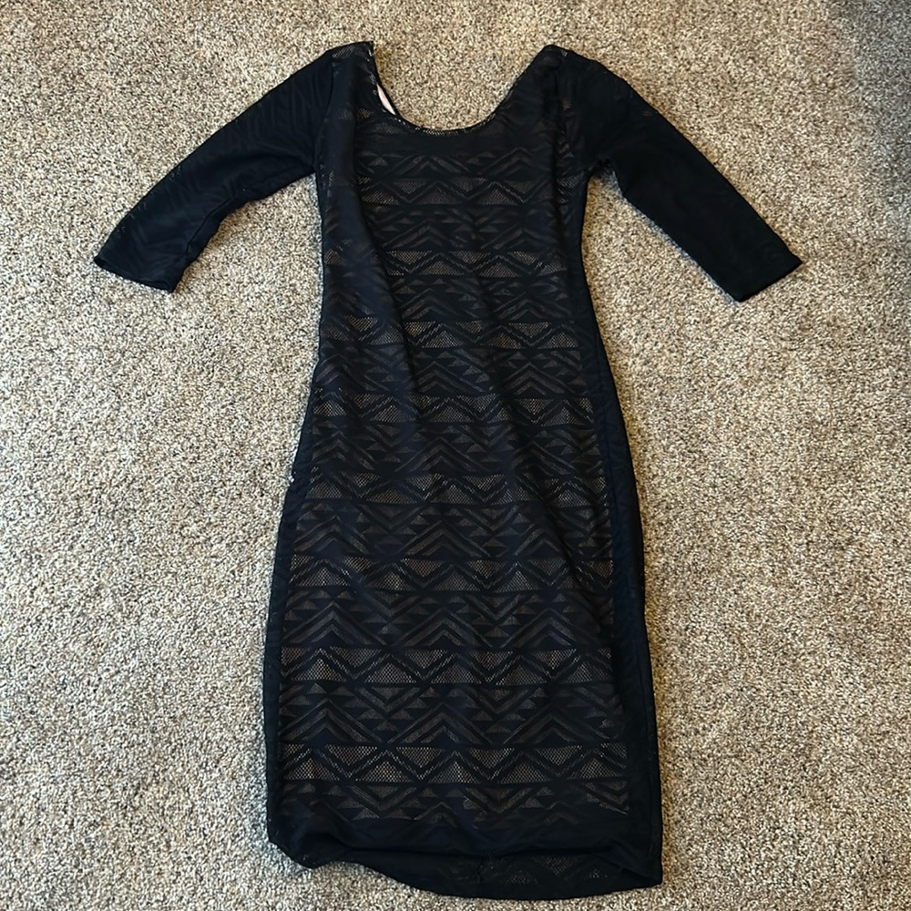 Bodycon midi dress